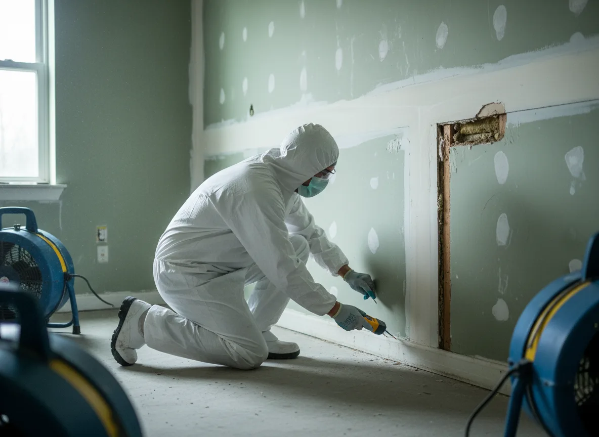 Water Damage Restoration company in Forest City, IL